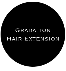 GRADATION HAIR EXTENSION（グラデーションエクステ）