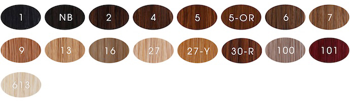 EVE-65（イブ65）の色見本