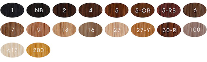 EVE-67（イブ67）の色見本