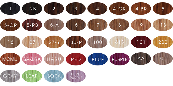 SP-platinum67 （エスピー67）の色見本